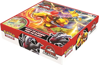 Foto 3 | Juego De Cartas Coleccionables Pokemon Battle Academy 2024 Con Mazos - Venta Internacional.
