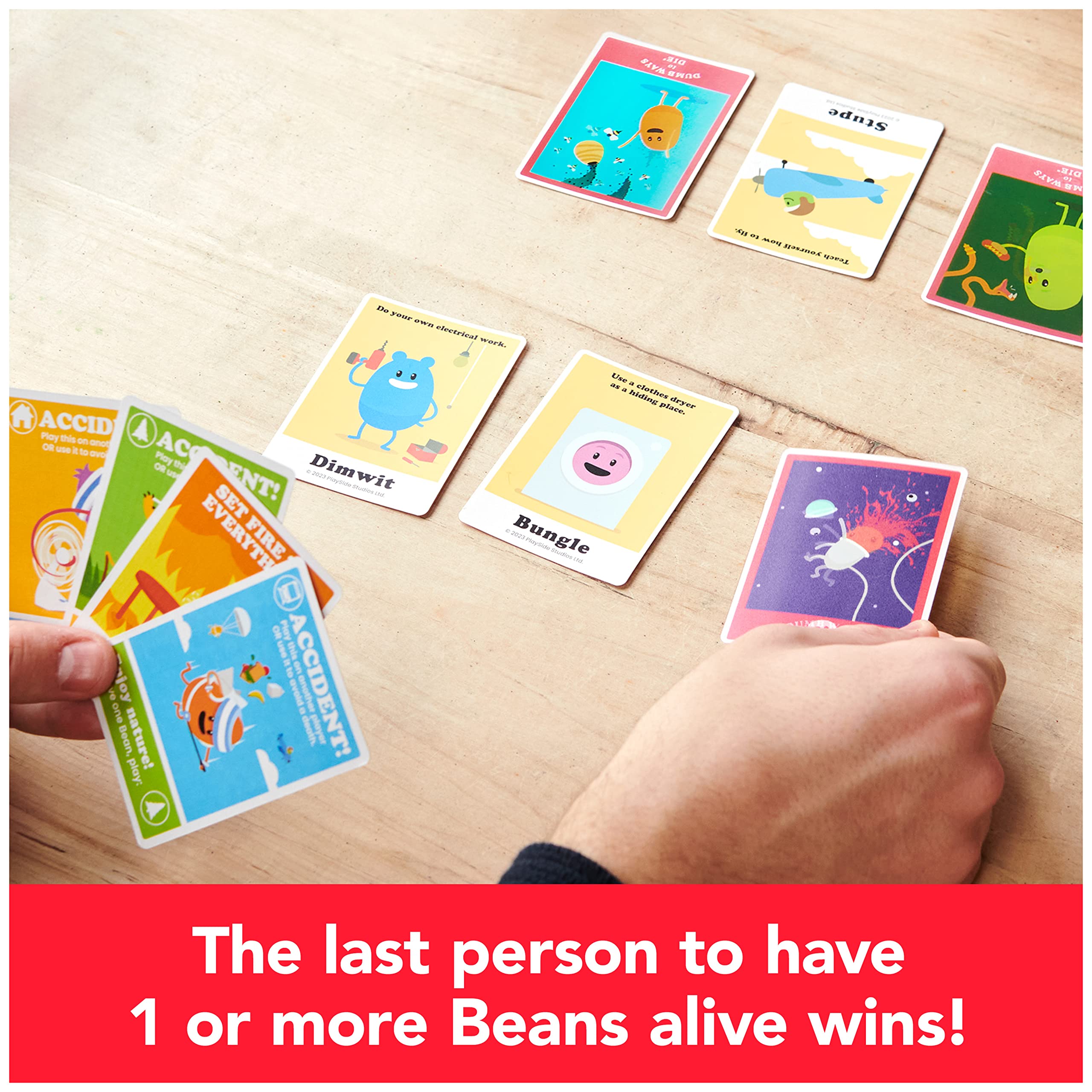 Foto 6 pulgar | Juego De Cartas Spin Master Games Dumb Ways To Die 12+ Years - Venta Internacional.