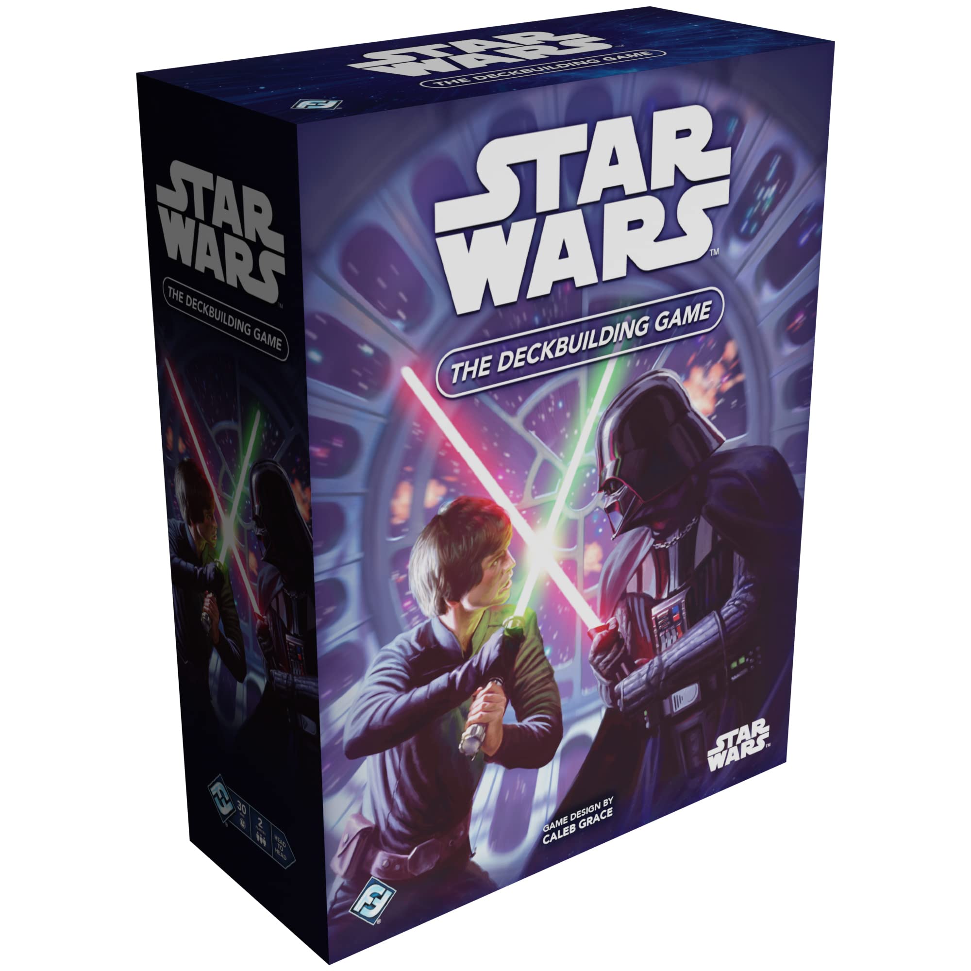 Foto 2 pulgar | Juego De Cartas Fantasy Flight Star Wars Deck Building Para 2 Jugadores - Venta Internacional.