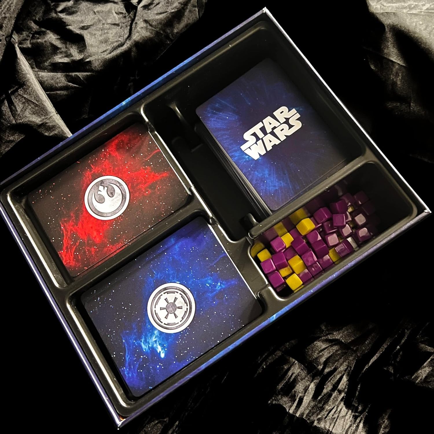 Foto 3 pulgar | Juego De Cartas Fantasy Flight Star Wars Deck Building Para 2 Jugadores - Venta Internacional.