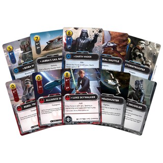 Foto 3 | Juego De Cartas Fantasy Flight Star Wars Deck Building Para 2 Jugadores - Venta Internacional.