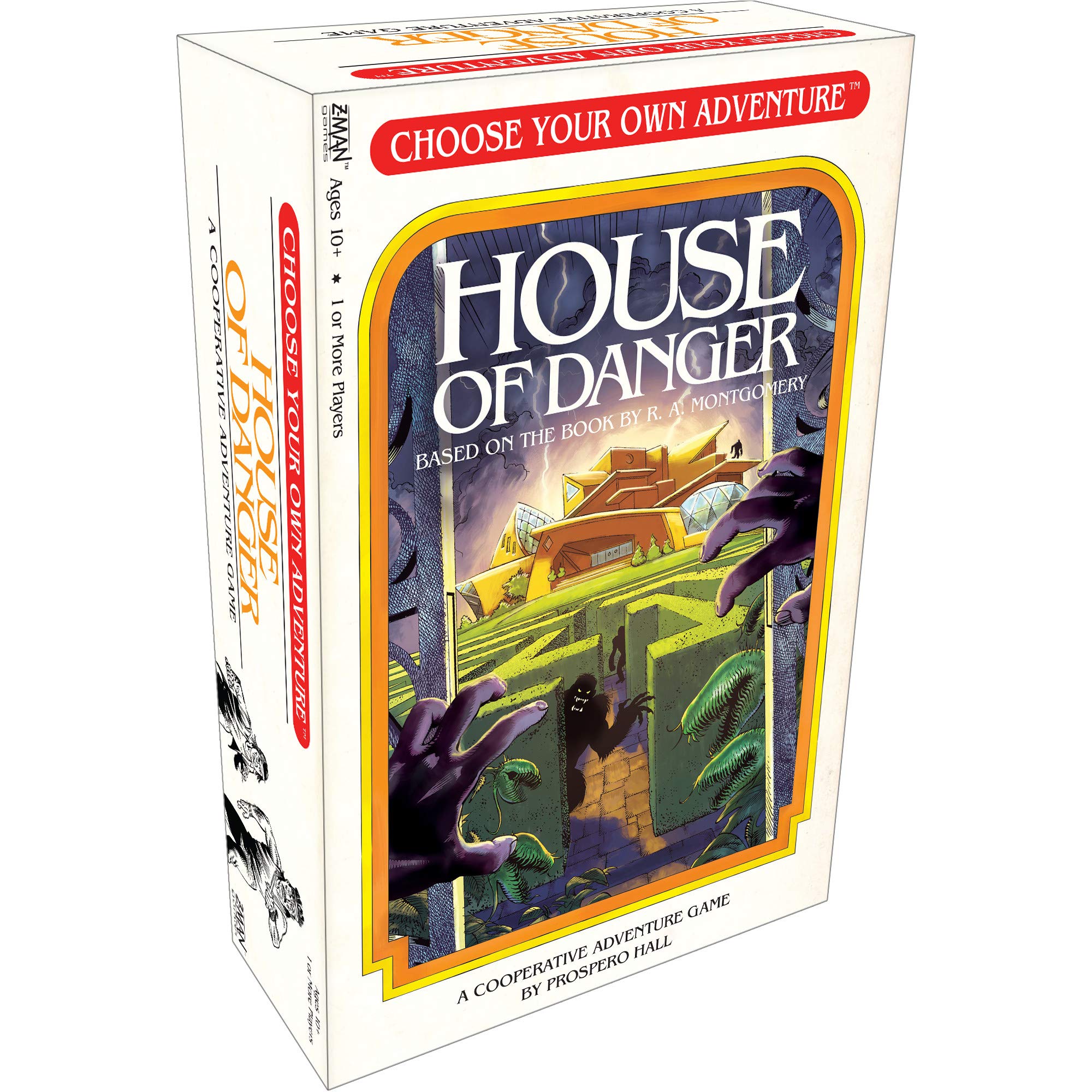 Juego de Mesa Z-Man Games Elige Tu Propia Aventura House Of Danger - Venta Internacional