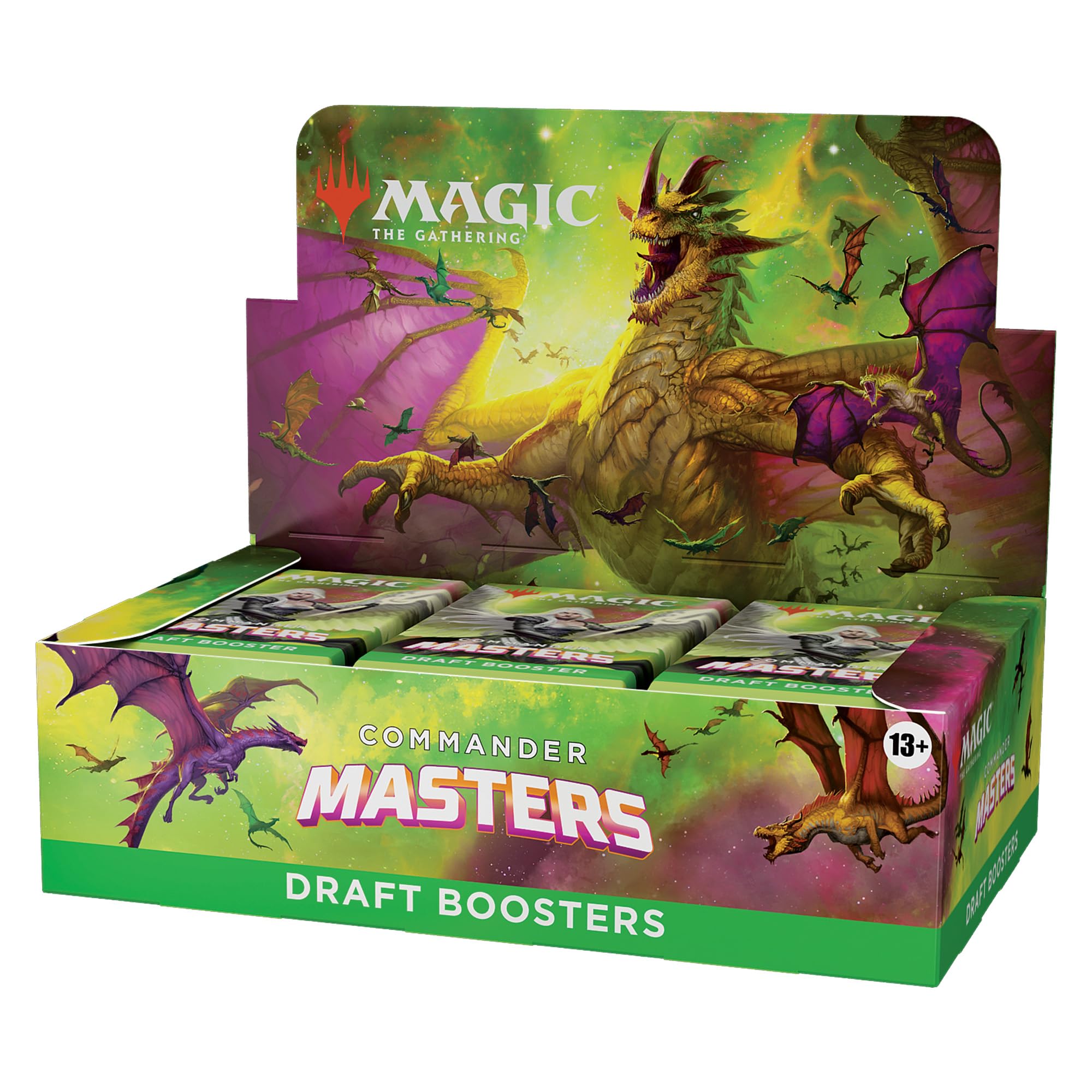 Foto 2 pulgar | Draft Booster Box Magic The Gathering: Commander Masters - Venta Internacional.