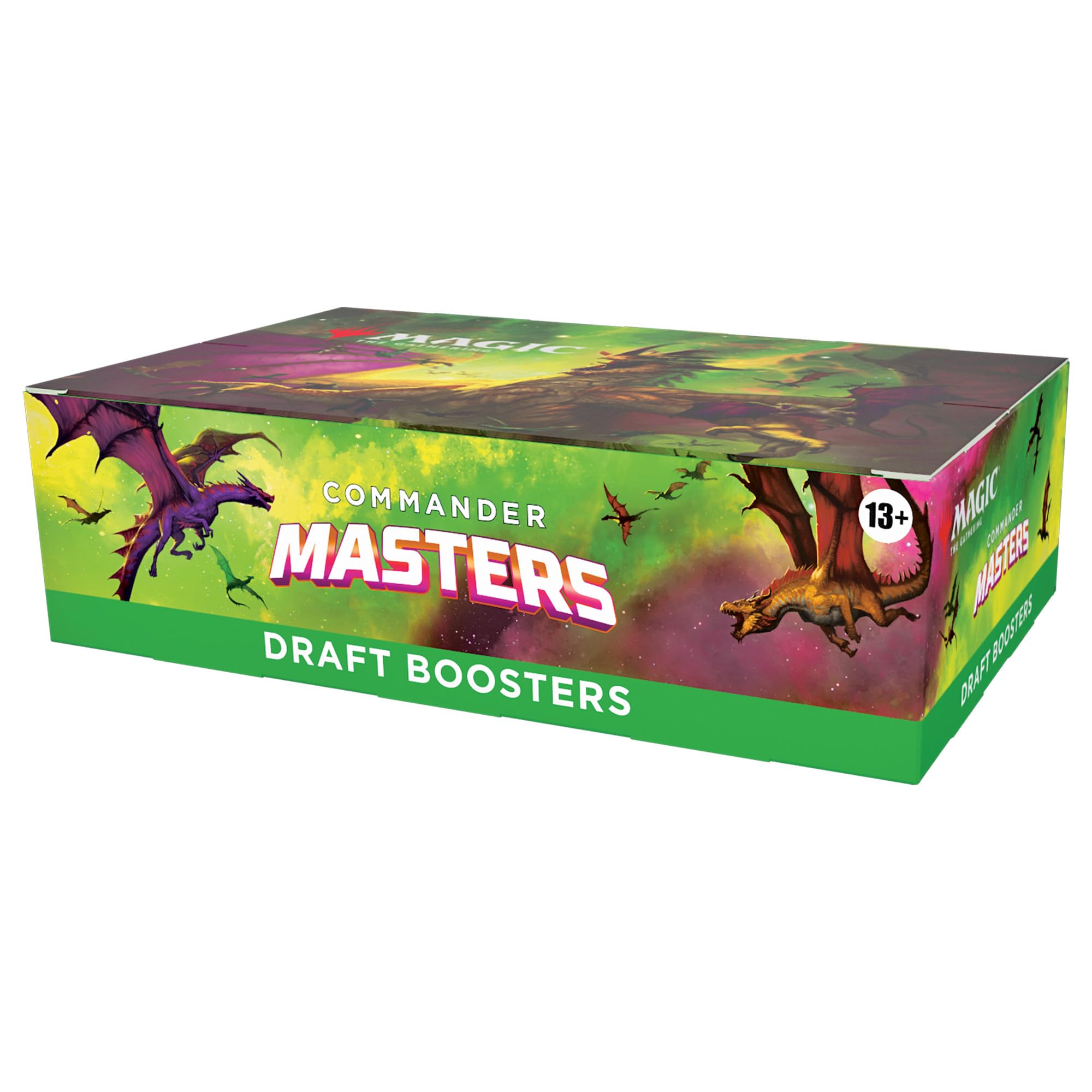 Foto 3 pulgar | Draft Booster Box Magic The Gathering: Commander Masters - Venta Internacional.