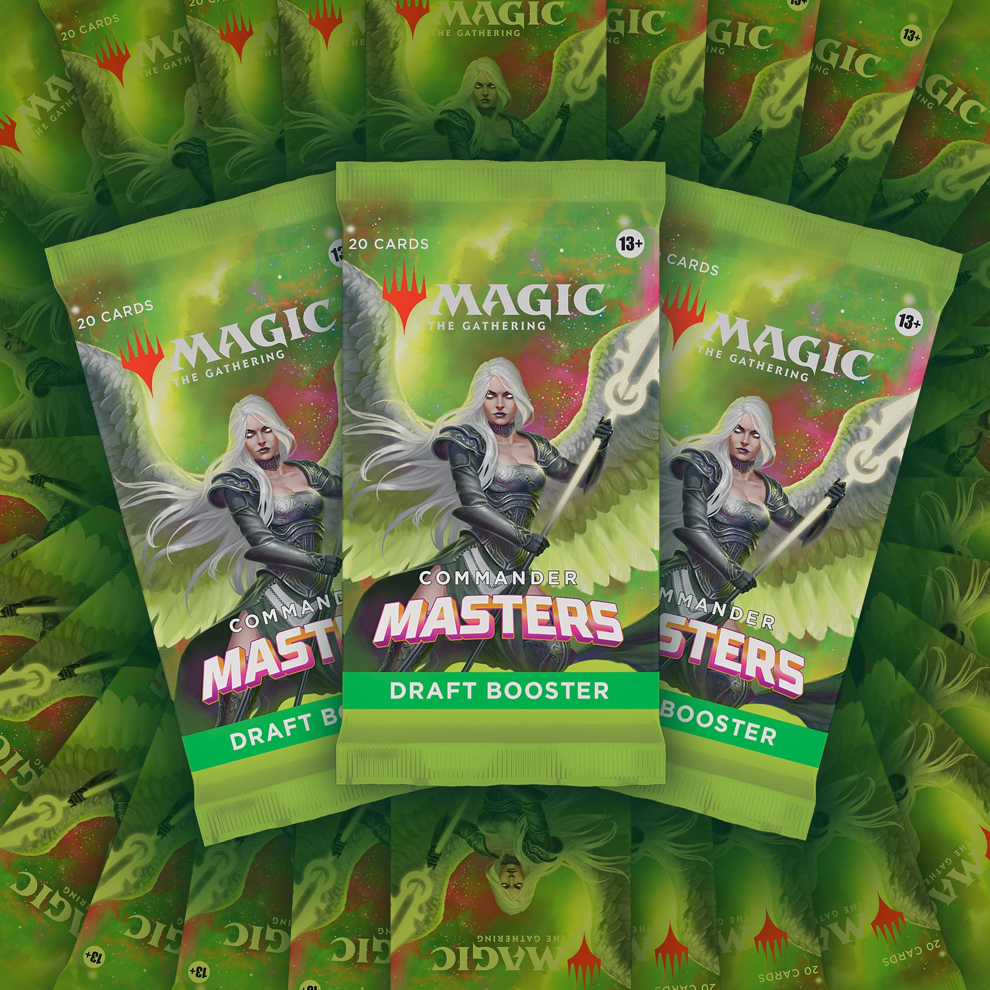 Foto 4 pulgar | Draft Booster Box Magic The Gathering: Commander Masters - Venta Internacional.