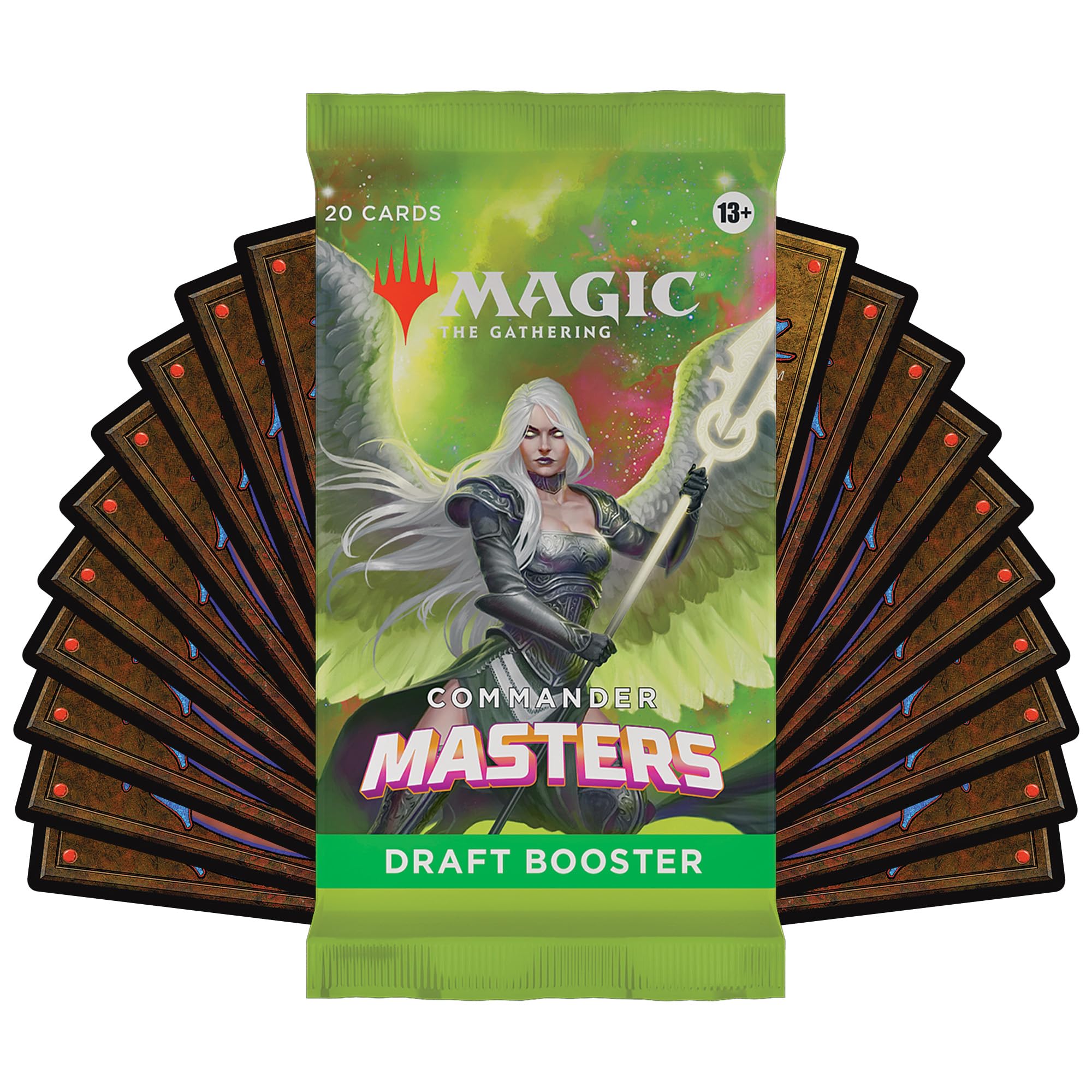 Foto 5 pulgar | Draft Booster Box Magic The Gathering: Commander Masters - Venta Internacional.