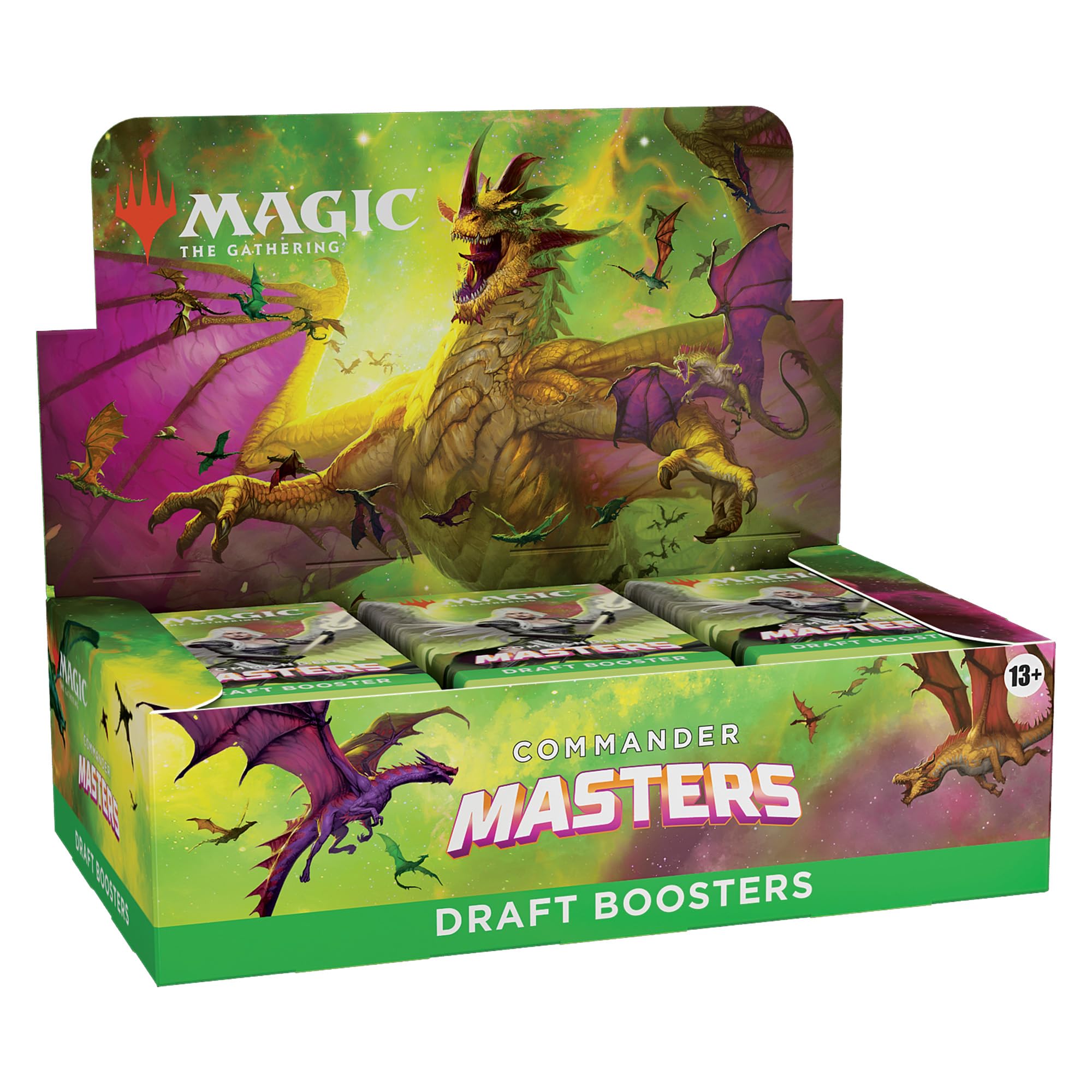 Foto 6 pulgar | Draft Booster Box Magic The Gathering: Commander Masters - Venta Internacional.