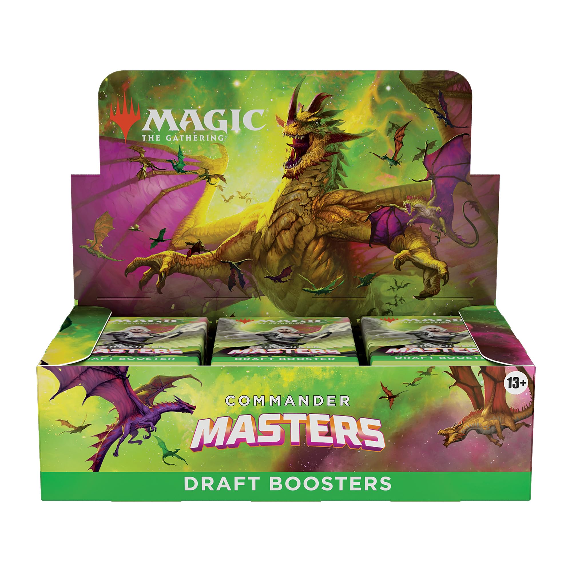 Foto 7 pulgar | Draft Booster Box Magic The Gathering: Commander Masters - Venta Internacional.