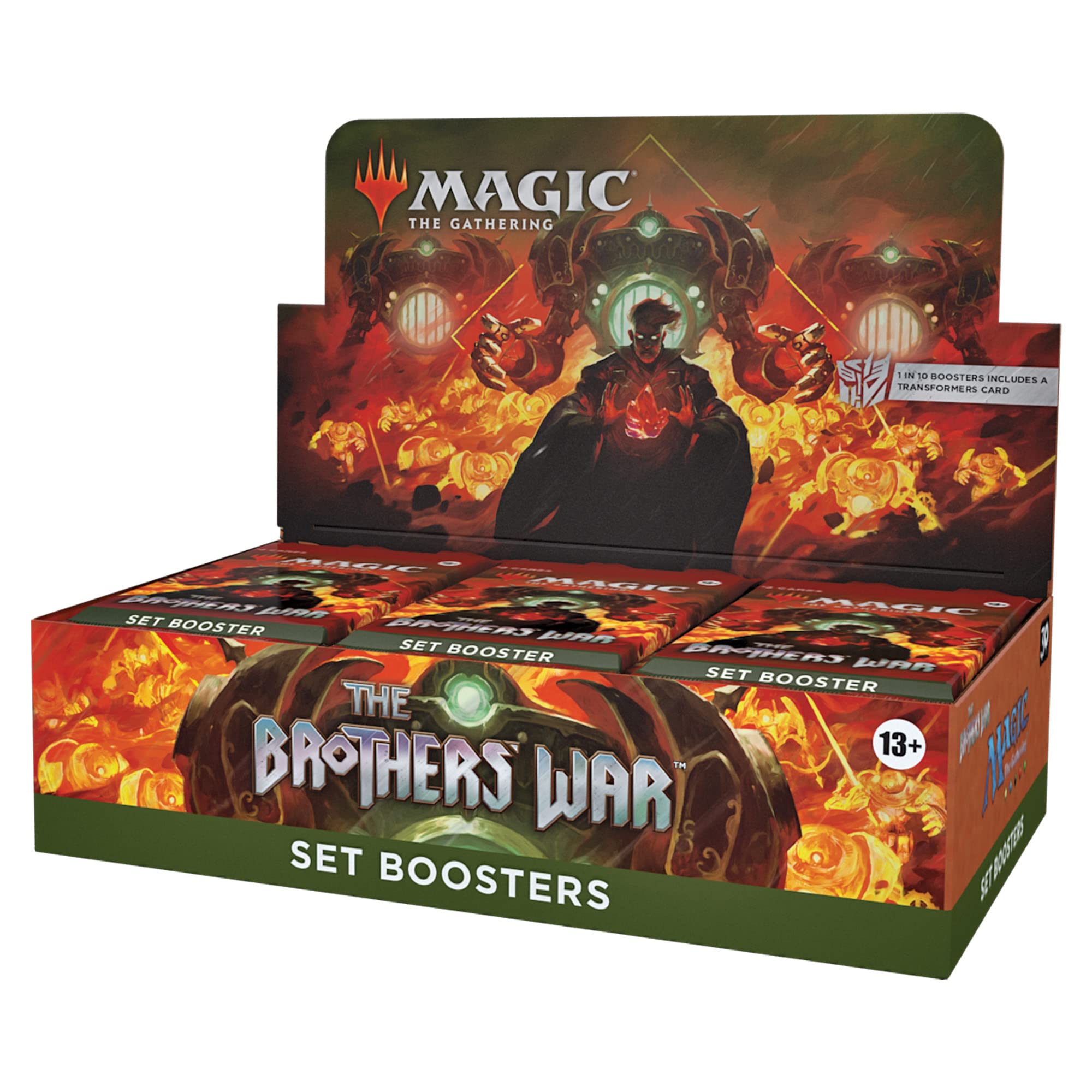 Set Booster Box Magic The Gathering The Brothers' War - Venta Internacional