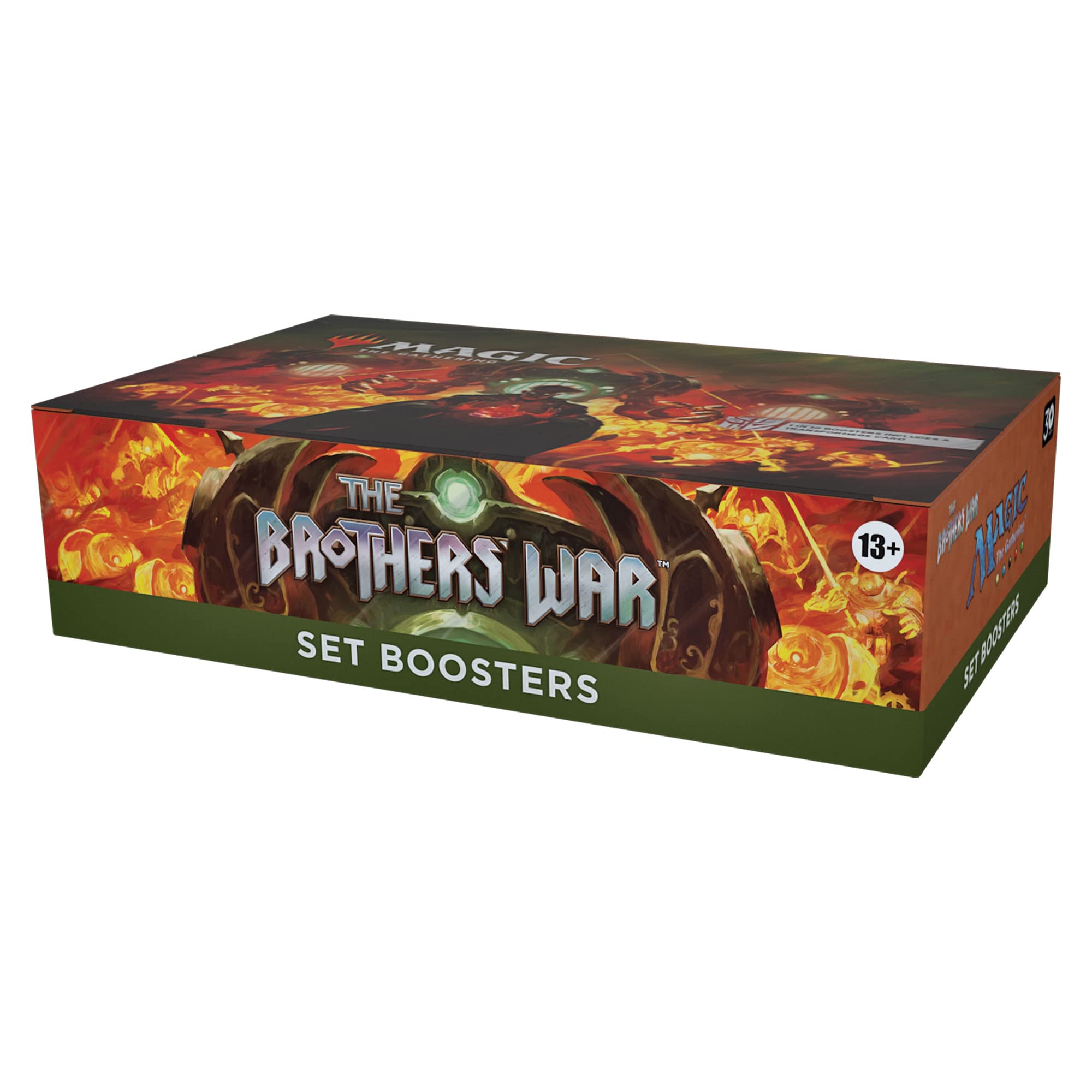 Foto 2 | Set Booster Box Magic The Gathering The Brothers' War - Venta Internacional