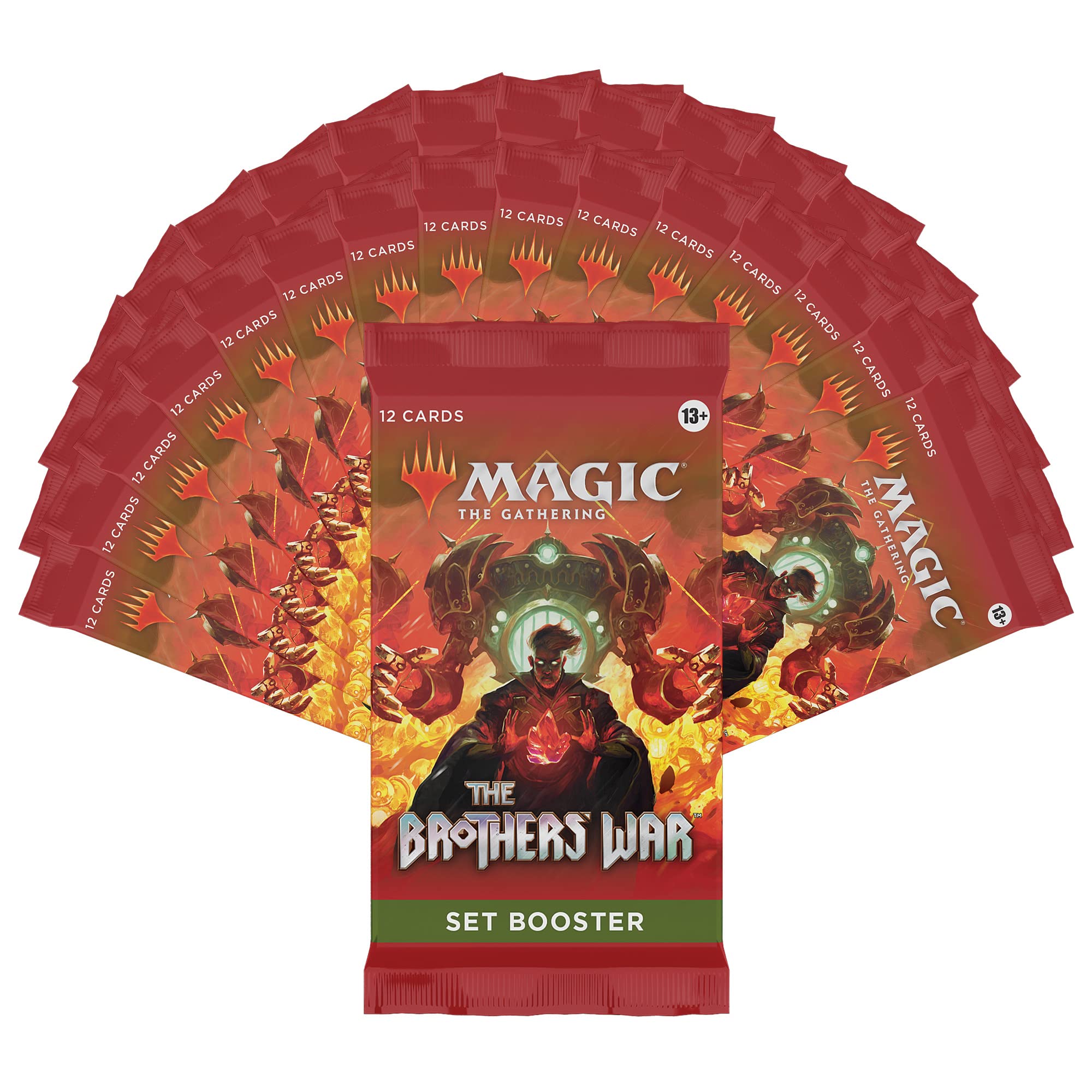 Foto 3 | Set Booster Box Magic The Gathering The Brothers' War - Venta Internacional