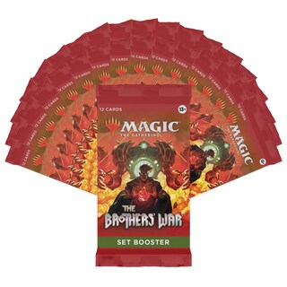 Foto 3 | Set Booster Box Magic The Gathering The Brothers' War - Venta Internacional