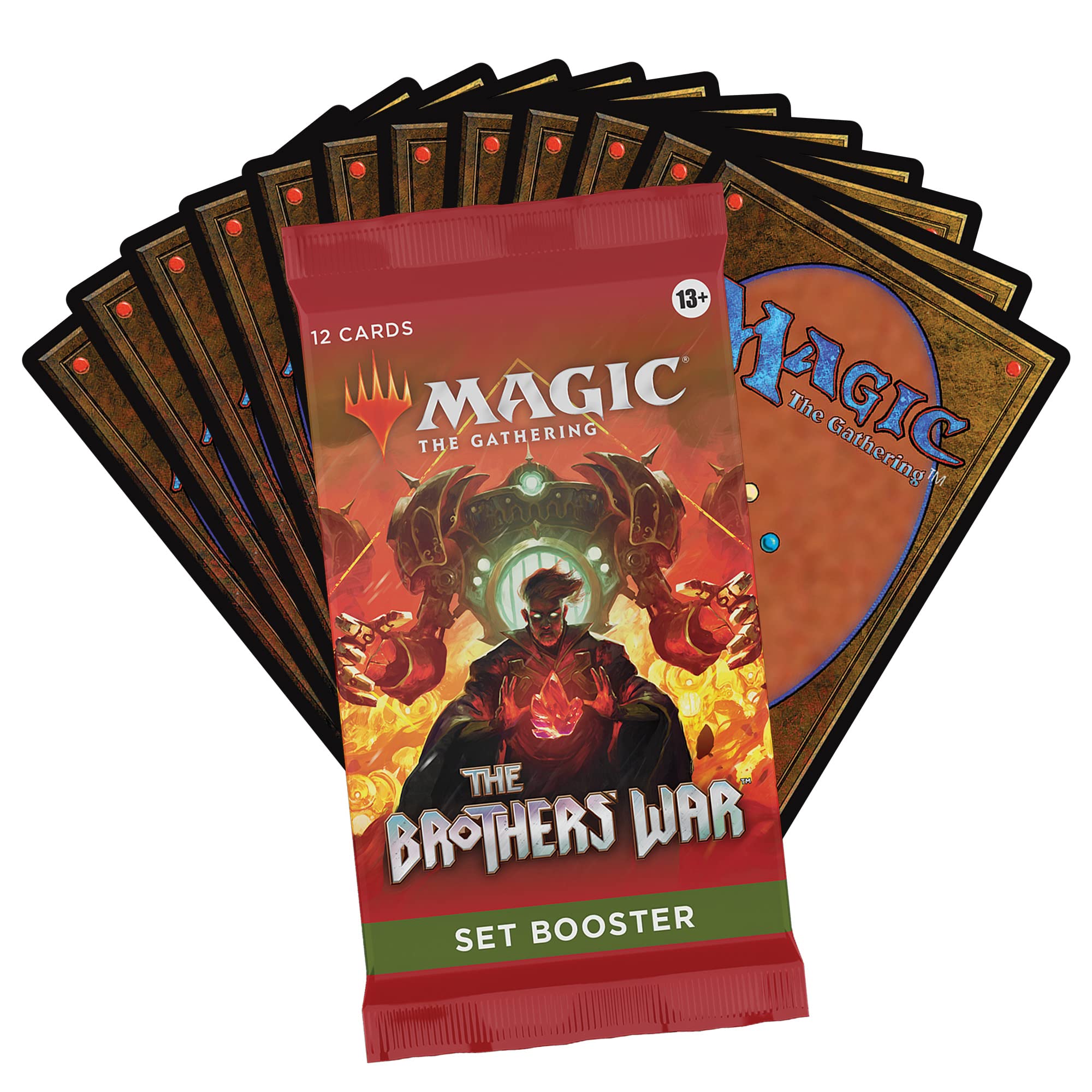Foto 4 | Set Booster Box Magic The Gathering The Brothers' War - Venta Internacional