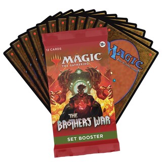 Foto 4 | Set Booster Box Magic The Gathering The Brothers' War - Venta Internacional