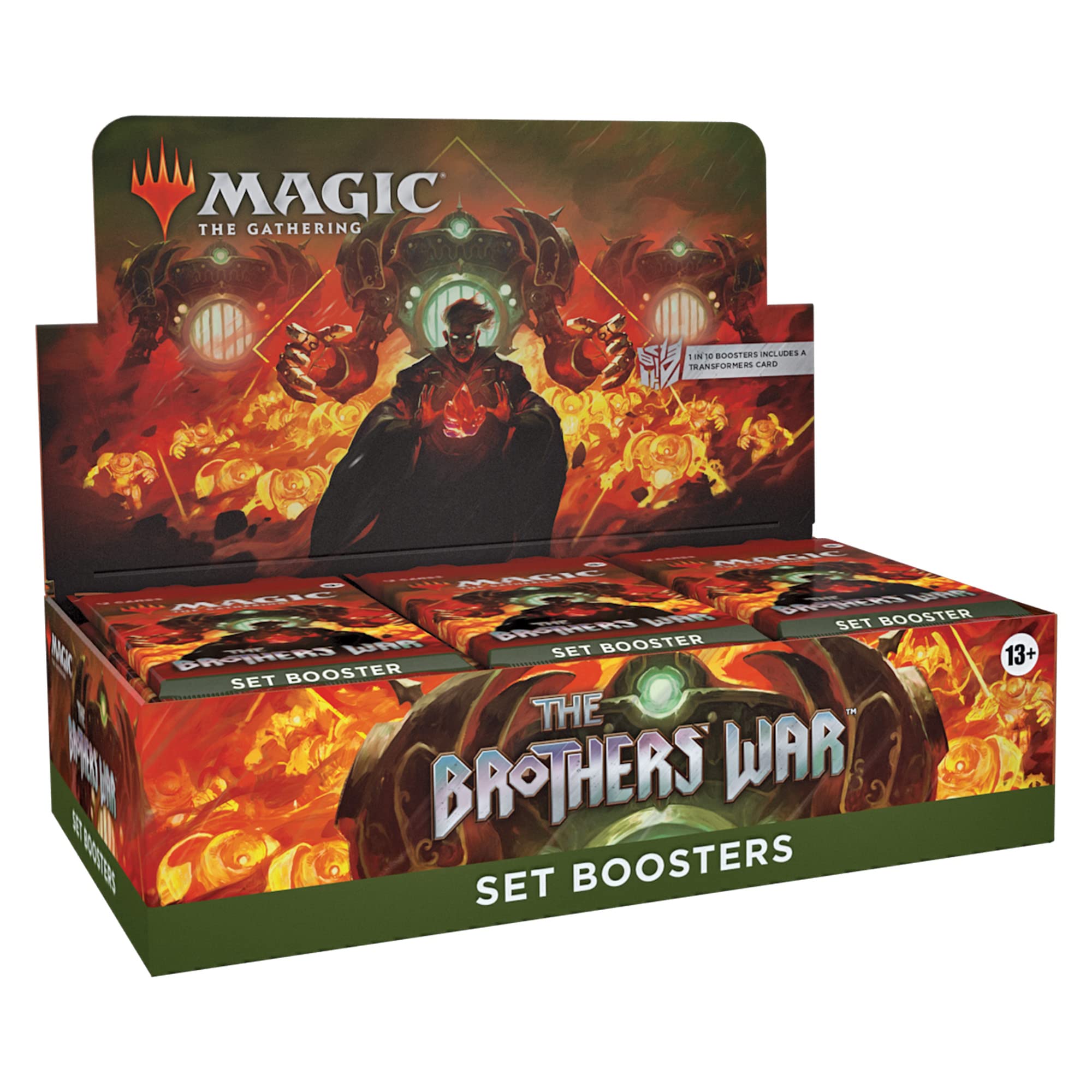 Foto 5 | Set Booster Box Magic The Gathering The Brothers' War - Venta Internacional