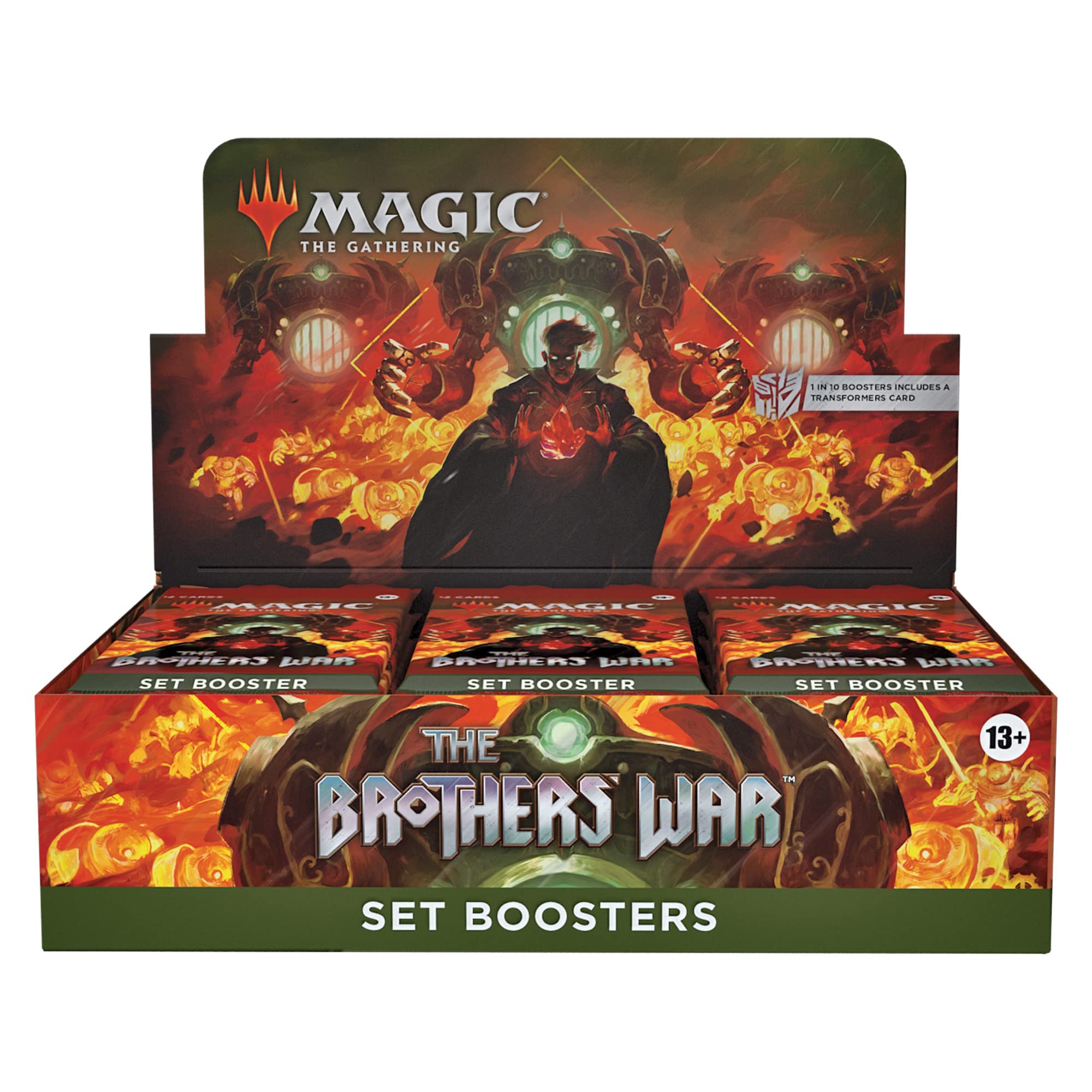Foto 6 | Set Booster Box Magic The Gathering The Brothers' War - Venta Internacional