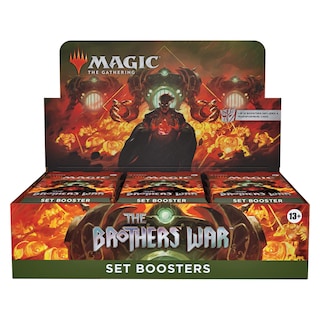 Foto 6 | Set Booster Box Magic The Gathering The Brothers' War - Venta Internacional
