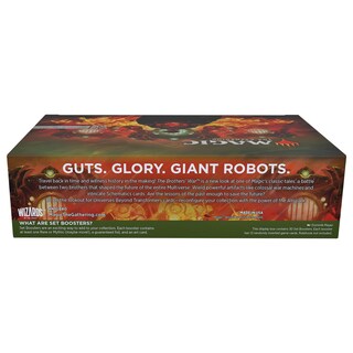 Foto 7 | Set Booster Box Magic The Gathering The Brothers' War - Venta Internacional