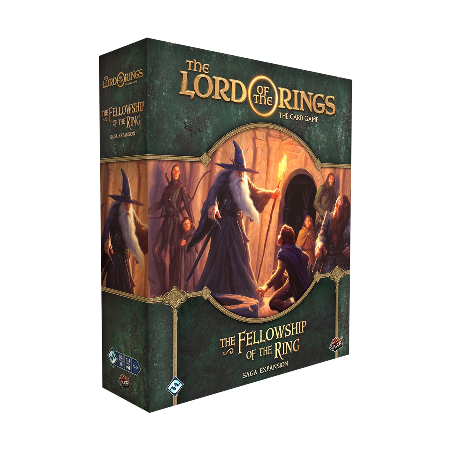 Juego de Aventuras Cooperativo The Lord Of The Rings Saga Expansión - Venta Internacional