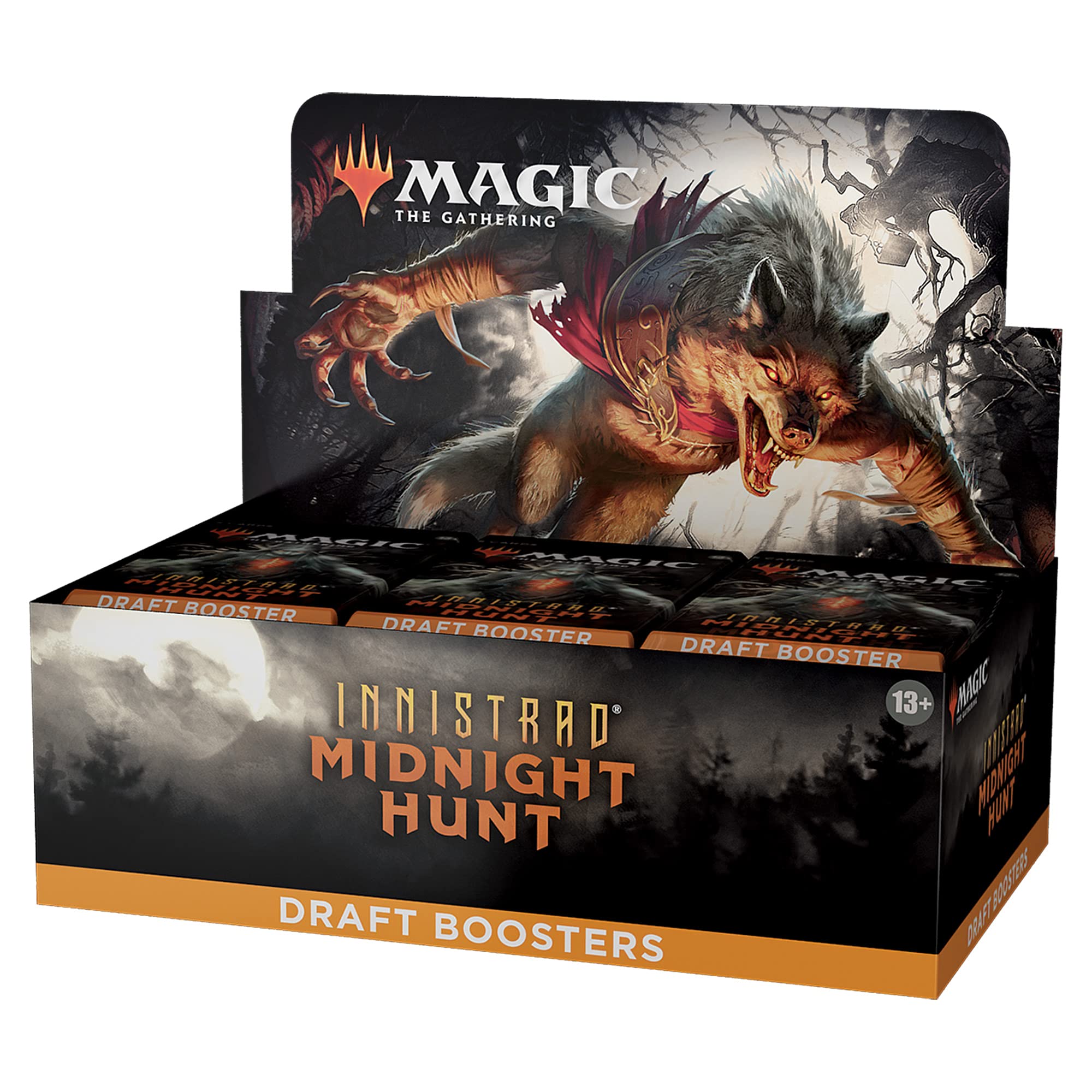 Foto 2 pulgar | Draft Booster Box Magic: The Gathering Innistrad Midnight Hunt - Venta Internacional.