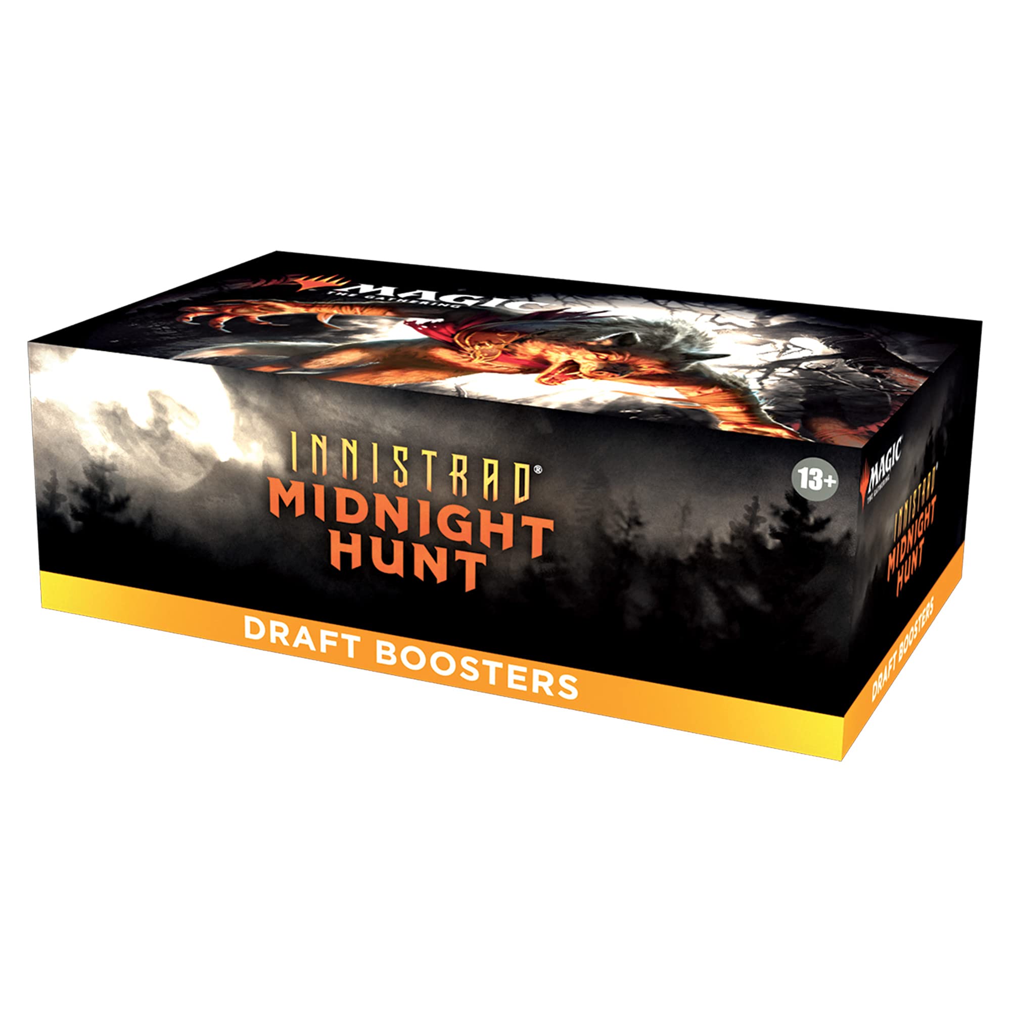 Foto 3 pulgar | Draft Booster Box Magic: The Gathering Innistrad Midnight Hunt - Venta Internacional.