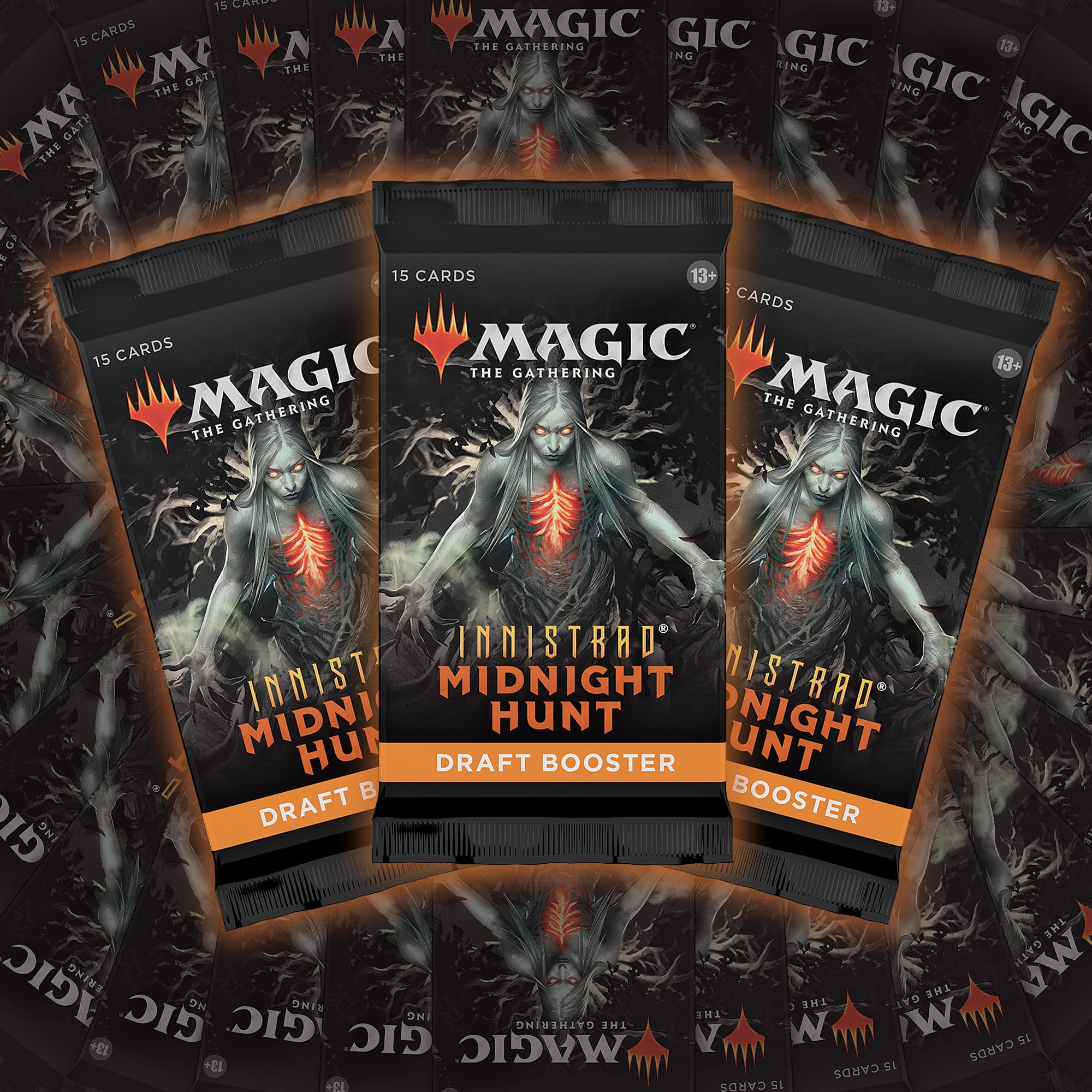 Foto 4 pulgar | Draft Booster Box Magic: The Gathering Innistrad Midnight Hunt - Venta Internacional.