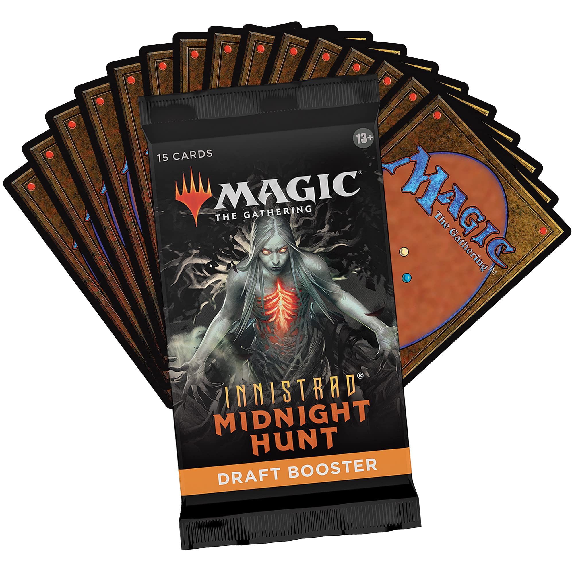 Foto 5 pulgar | Draft Booster Box Magic: The Gathering Innistrad Midnight Hunt - Venta Internacional.