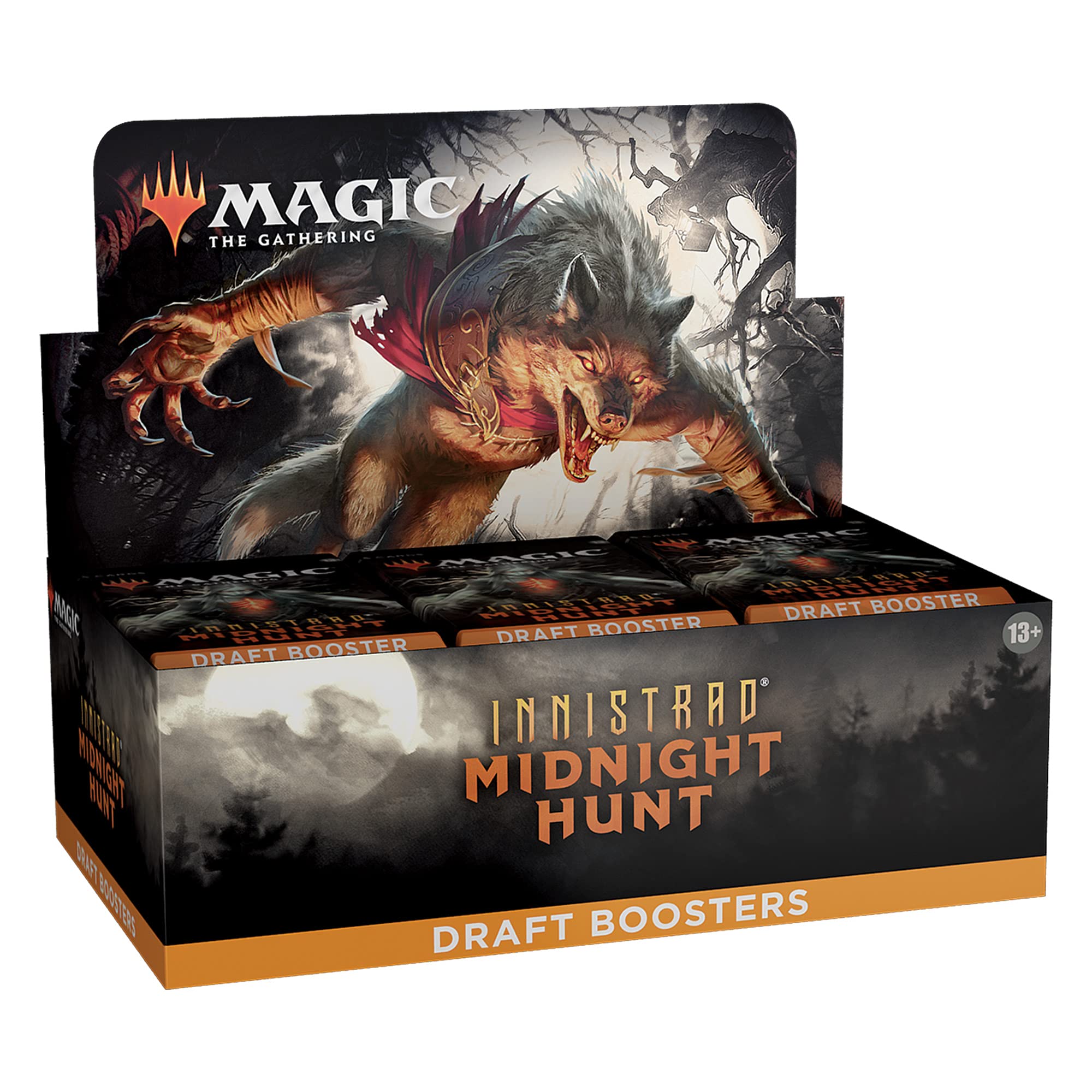 Foto 8 pulgar | Draft Booster Box Magic: The Gathering Innistrad Midnight Hunt - Venta Internacional.