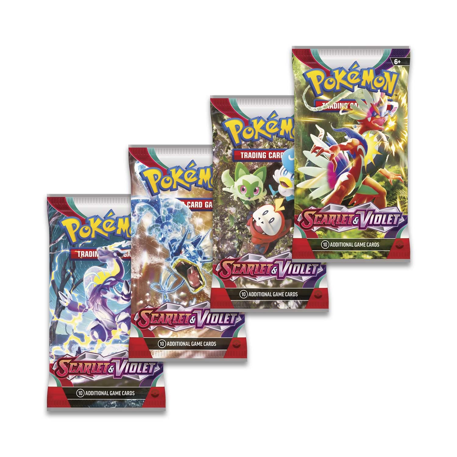 Foto 2 | Caja De Presentación Booster Pokémon Tcg Scarlet & Violet (36 Paquetes) - Venta Internacional.