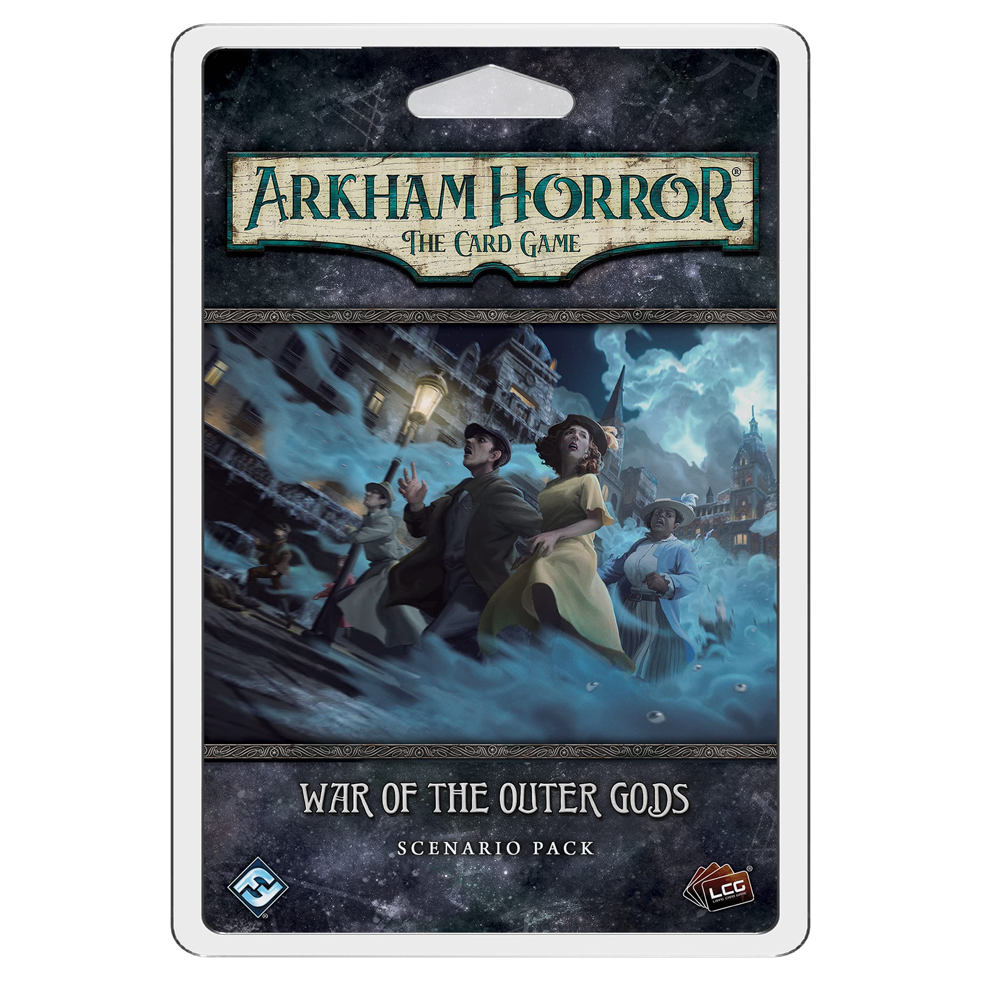 Foto 2 pulgar | Paquete De Escenarios Fantasy Flight Games Arkham Horror Lcg War Of The Outer Gods - Venta Internacional.