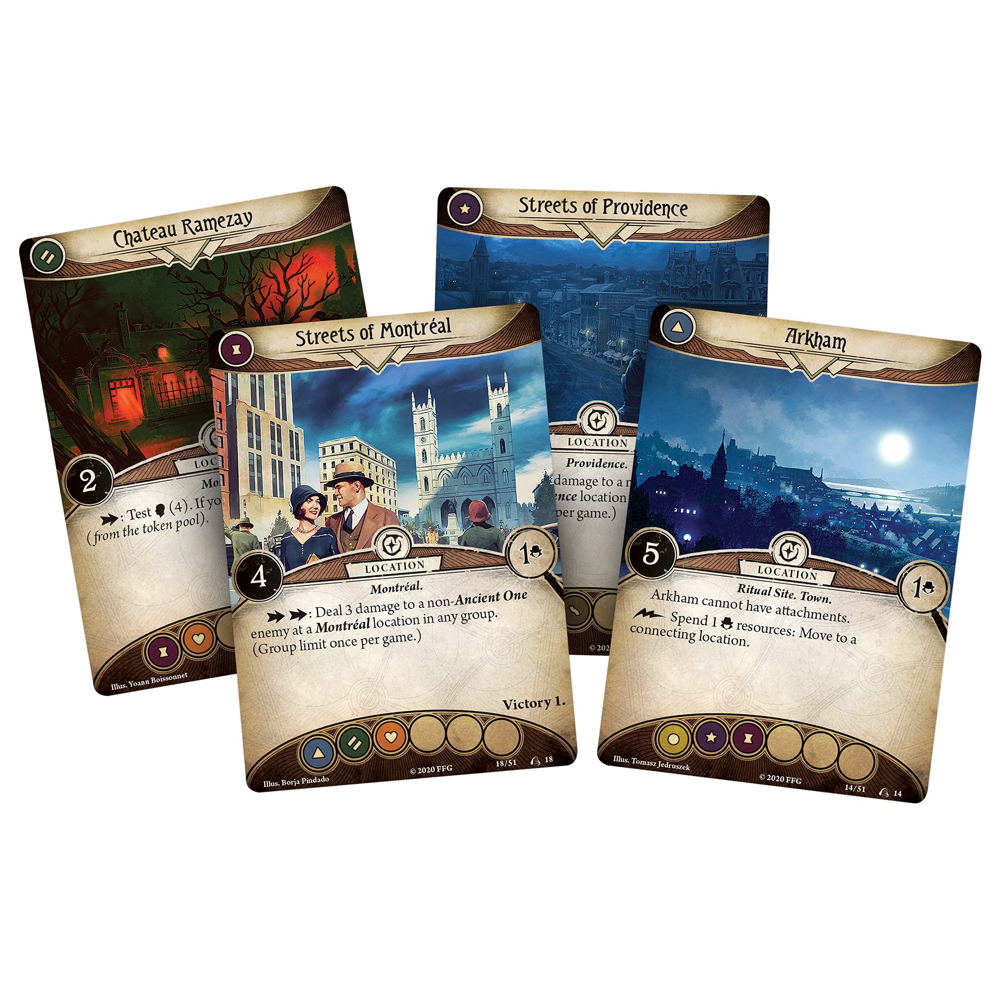 Foto 3 pulgar | Paquete De Escenarios Fantasy Flight Games Arkham Horror Lcg War Of The Outer Gods - Venta Internacional.