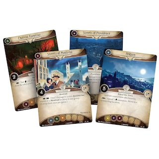 Foto 2 | Paquete De Escenarios Fantasy Flight Games Arkham Horror Lcg War Of The Outer Gods - Venta Internacional.