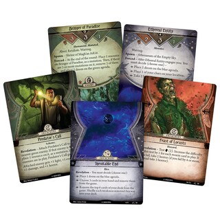 Foto 3 | Paquete De Escenarios Fantasy Flight Games Arkham Horror Lcg War Of The Outer Gods - Venta Internacional.