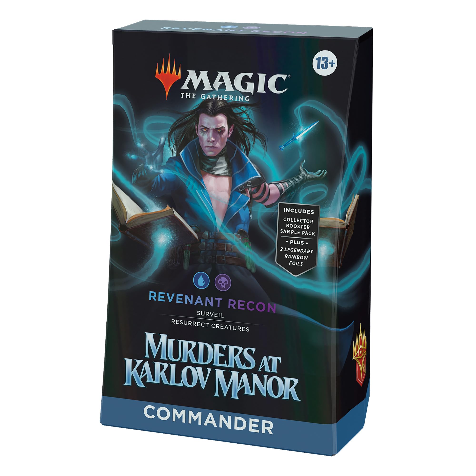 Cartas Commander Deck Magic The Gathering - Venta Internacional