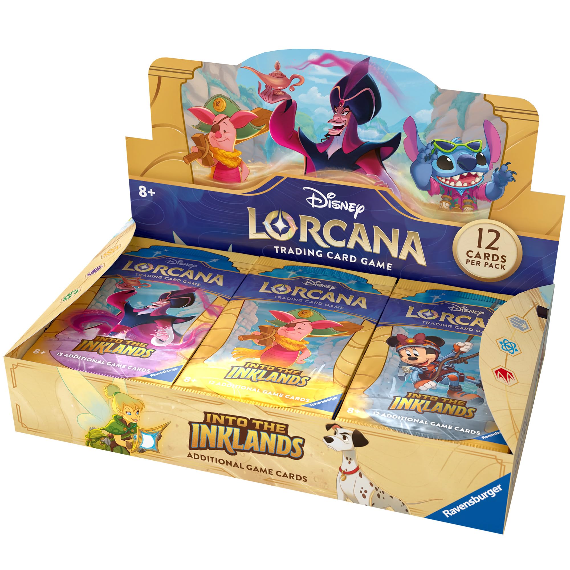 Foto 2 pulgar | Paquete De Refuerzo Disney Lorcana: Into The Inklands Ravensburger - Venta Internacional.