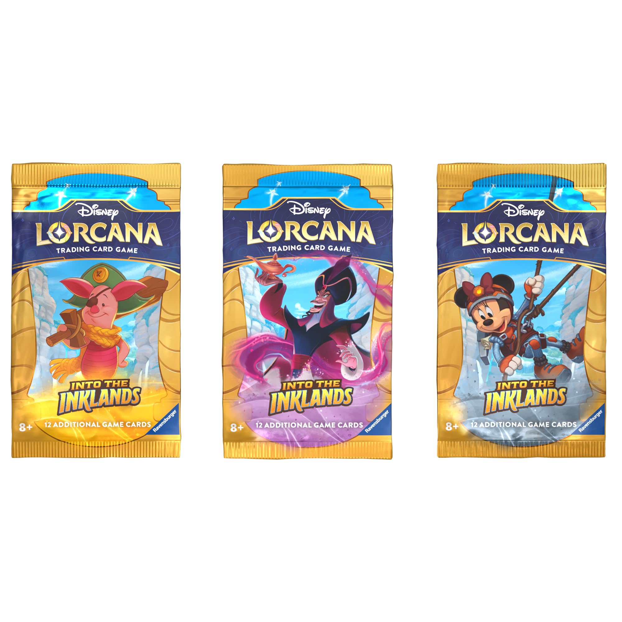 Foto 3 pulgar | Paquete De Refuerzo Disney Lorcana: Into The Inklands Ravensburger - Venta Internacional.