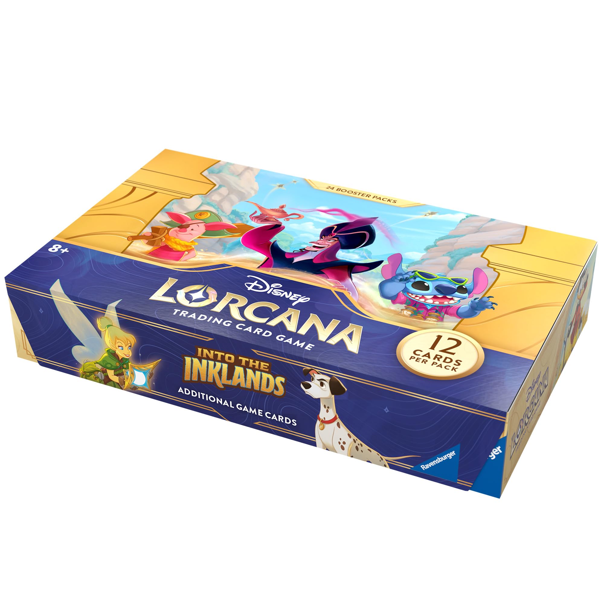Foto 4 pulgar | Paquete De Refuerzo Disney Lorcana: Into The Inklands Ravensburger - Venta Internacional.