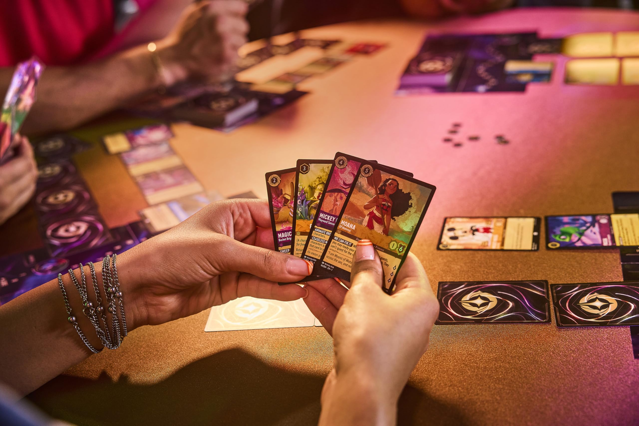 Foto 4 | Paquete De Refuerzo Disney Lorcana: Into The Inklands Ravensburger - Venta Internacional.