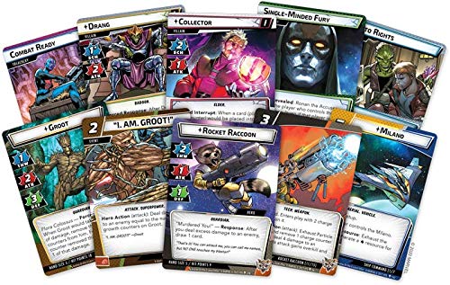 Foto 4 pulgar | Expansión Del Juego Marvel Champions The Galaxy's Most Wanted - Venta Internacional.