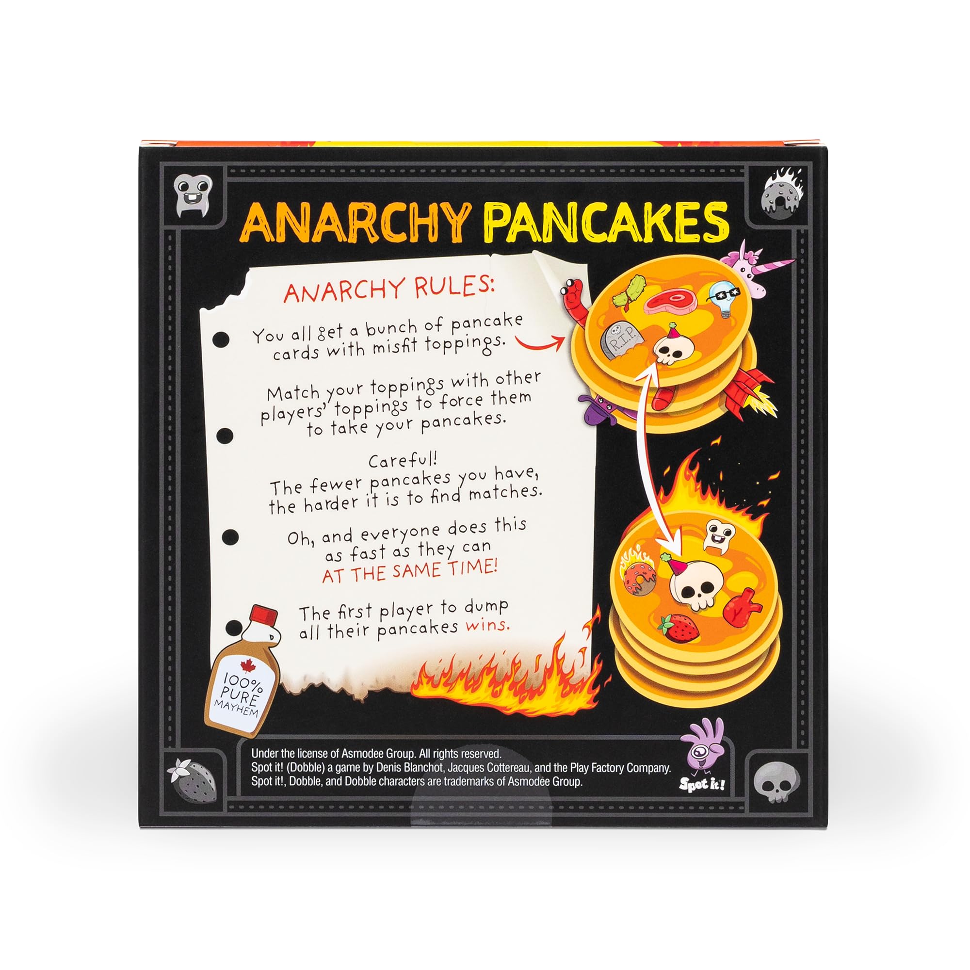 Foto 7 | Juego De Mesa Exploding Kittens Anarchy Pancakes Kids & Family - Venta Internacional.