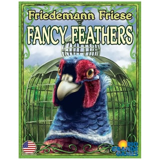 Foto 1 | Juego de Cartas Rio Grande Games Fancy Feathers para Mayores de 8 Años - Venta Internacional