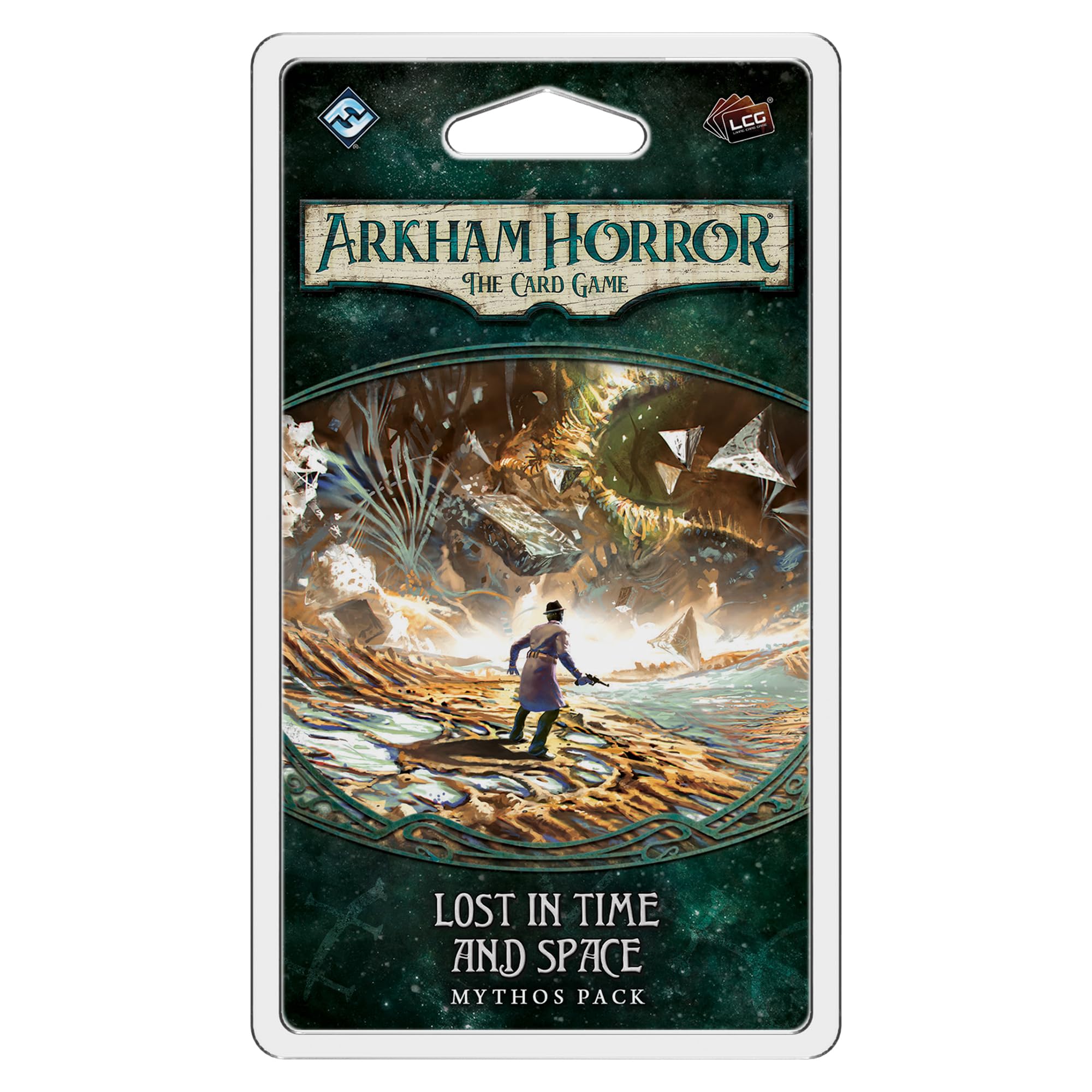 Juego De Cartas Fantasy Flight Arkham Horror Lost In Time Space - Venta Internacional.