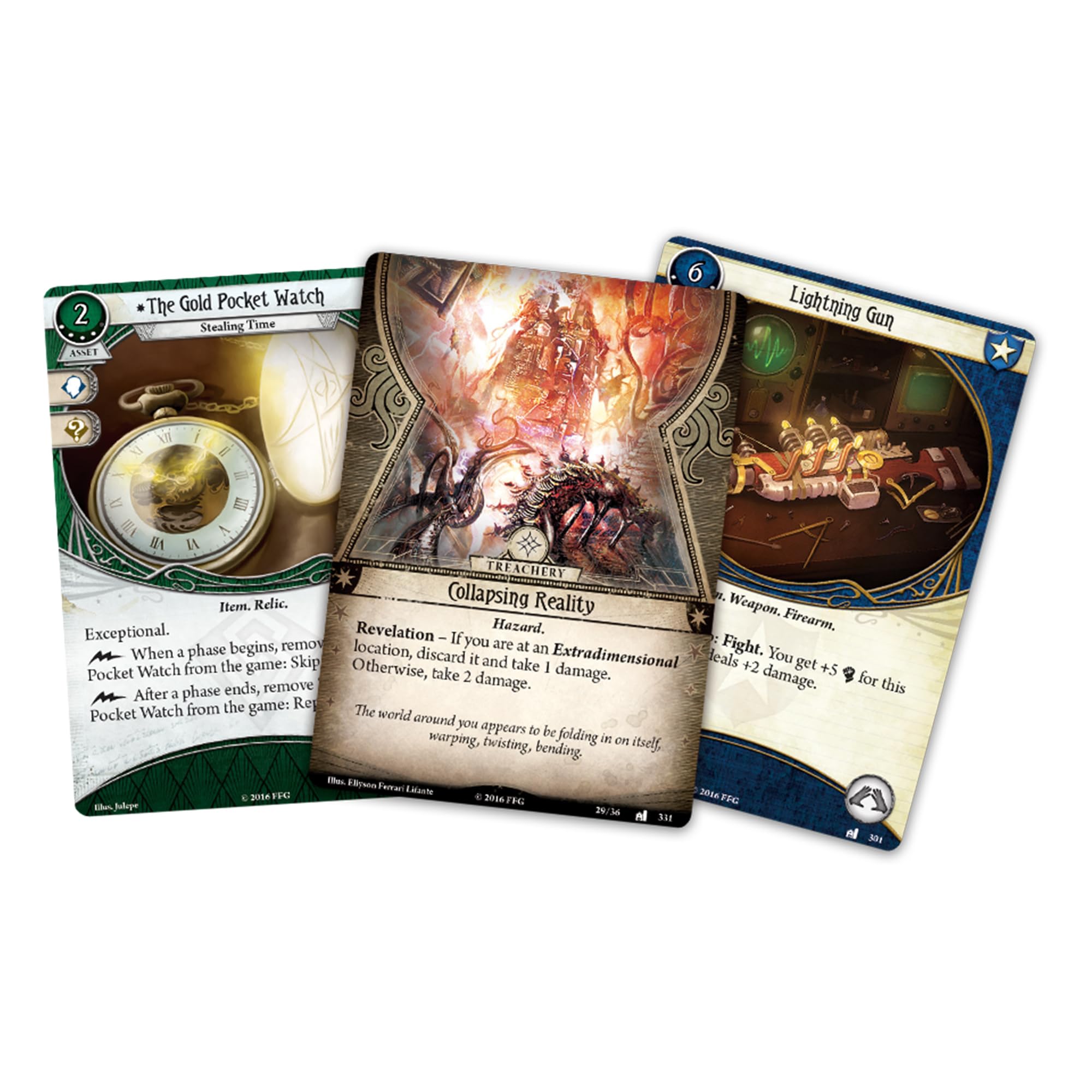 Foto 2 | Juego De Cartas Fantasy Flight Arkham Horror Lost In Time Space - Venta Internacional.
