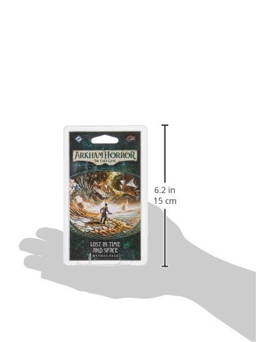 Foto 3 | Juego De Cartas Fantasy Flight Arkham Horror Lost In Time Space - Venta Internacional.