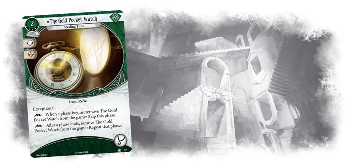 Foto 4 | Juego De Cartas Fantasy Flight Arkham Horror Lost In Time Space - Venta Internacional.