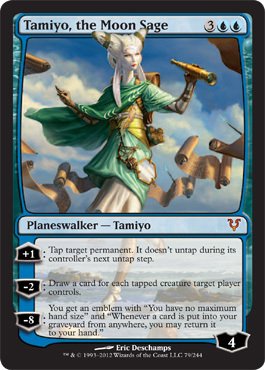 Foto 2 pulgar | Juego De Cartas Coleccionables Magic The Gathering Tamiyo Moon Sage - Venta Internacional.