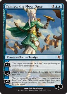 Foto 1 | Juego De Cartas Coleccionables Magic The Gathering Tamiyo Moon Sage - Venta Internacional.