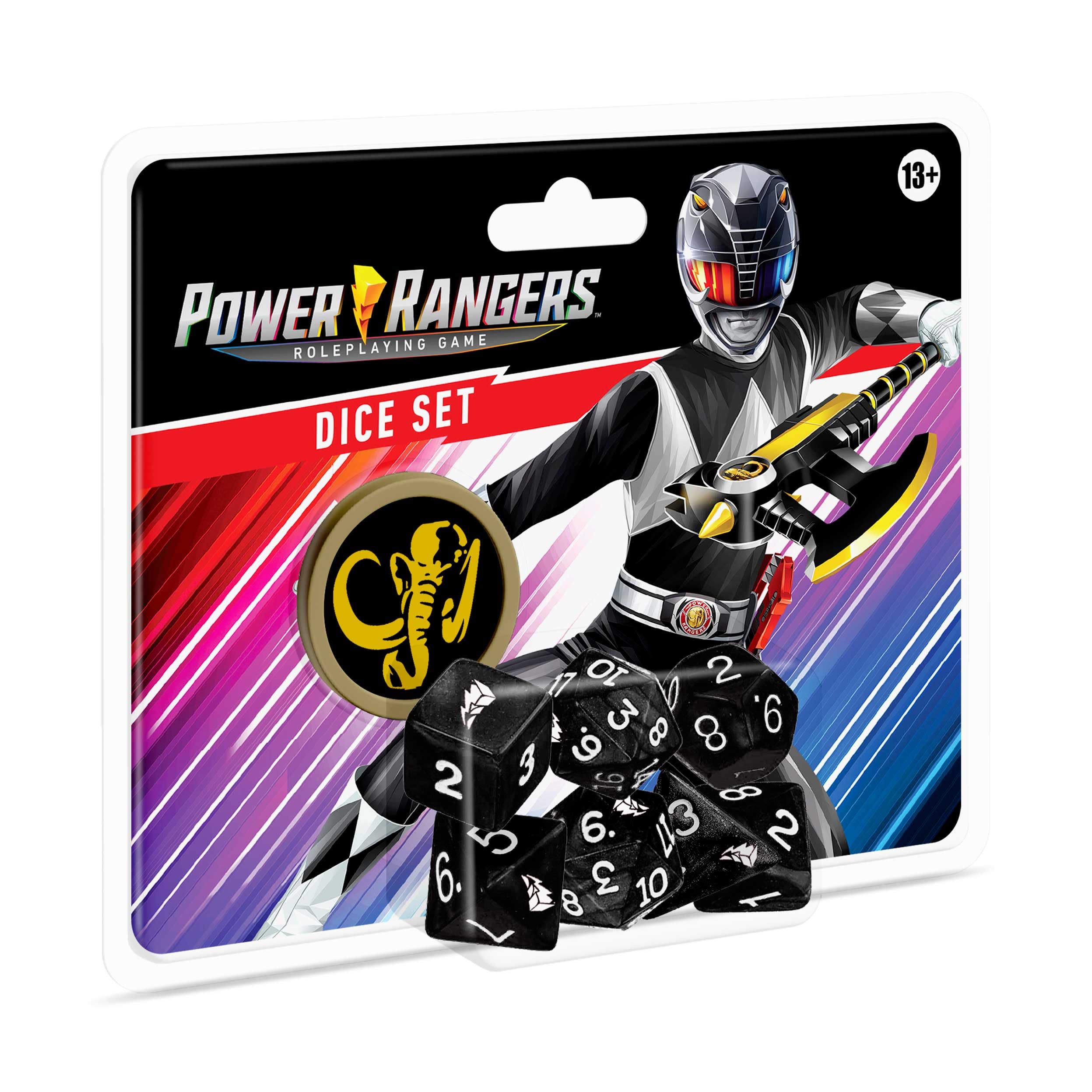 Juego De Rol Power Rangers De Dice Set Renegade Game Studios - Venta Internacional.