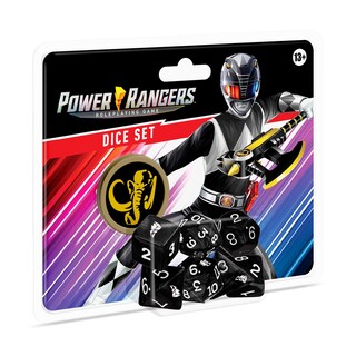 Foto 1 | Juego De Rol Power Rangers De Dice Set Renegade Game Studios - Venta Internacional.