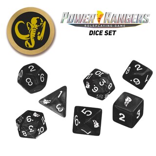 Foto 2 | Juego De Rol Power Rangers De Dice Set Renegade Game Studios - Venta Internacional.